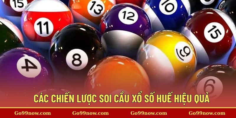 Chia sẻ các chiến lược soi cầu xổ số hiệu quả